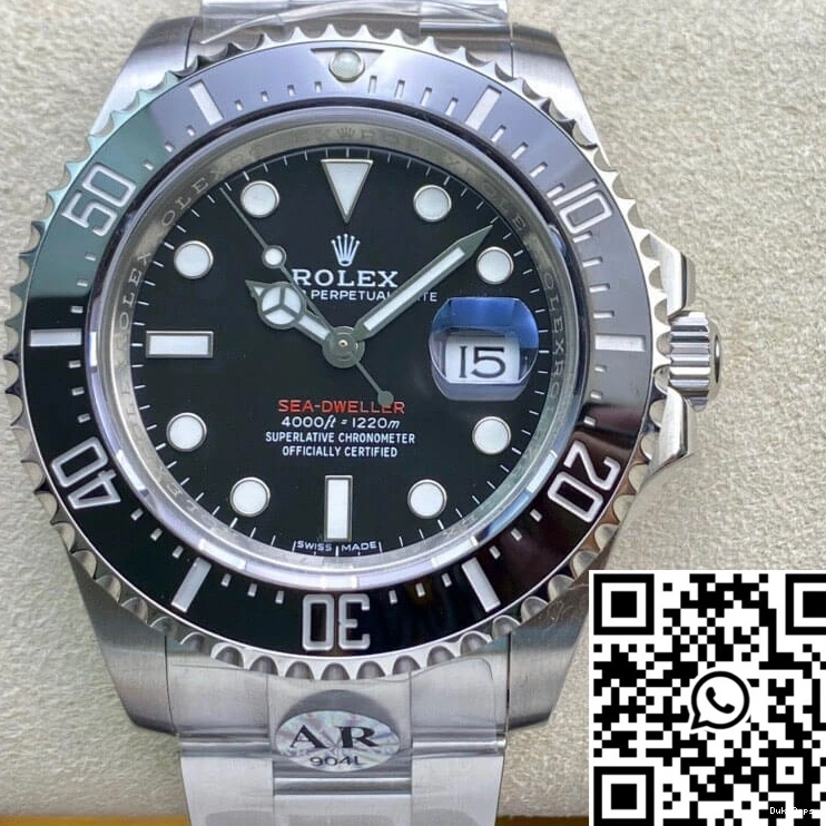 126600 Black Factory Rolex Dial 2018 Sea Dweller AR 50TH Anniversary 1219